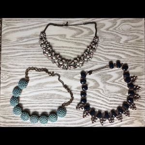 Set of 3 Statement Necklaces